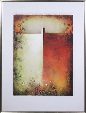 Jurjen Ravenhorst - Litho, Zonder titel - Ingelijst kopen? Bied vanaf 35!