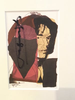 Andy Warhol - Mick Jagger kopen? Bied vanaf 400!