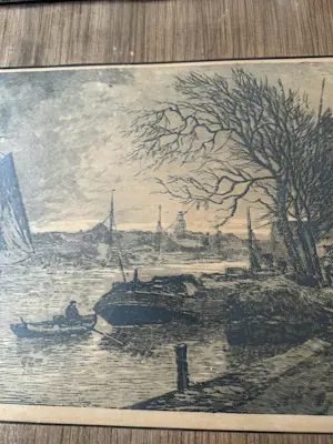 Onbekend - Manders vlaggemankade Rotterdam kopen? Bied vanaf 35!