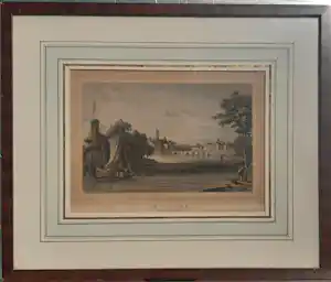 Jan Terwen - De Leydsche Poort te Amsterdam verkocht voor € 40!