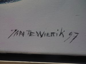 Jan te Wierik - geen titel kopen? Bied vanaf 2000!