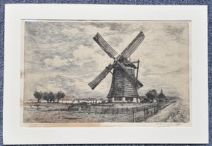 Marius Johannes Janssen - Hillegersberg, De Prinsemolen 048-MJ kopen? Bied vanaf 25!