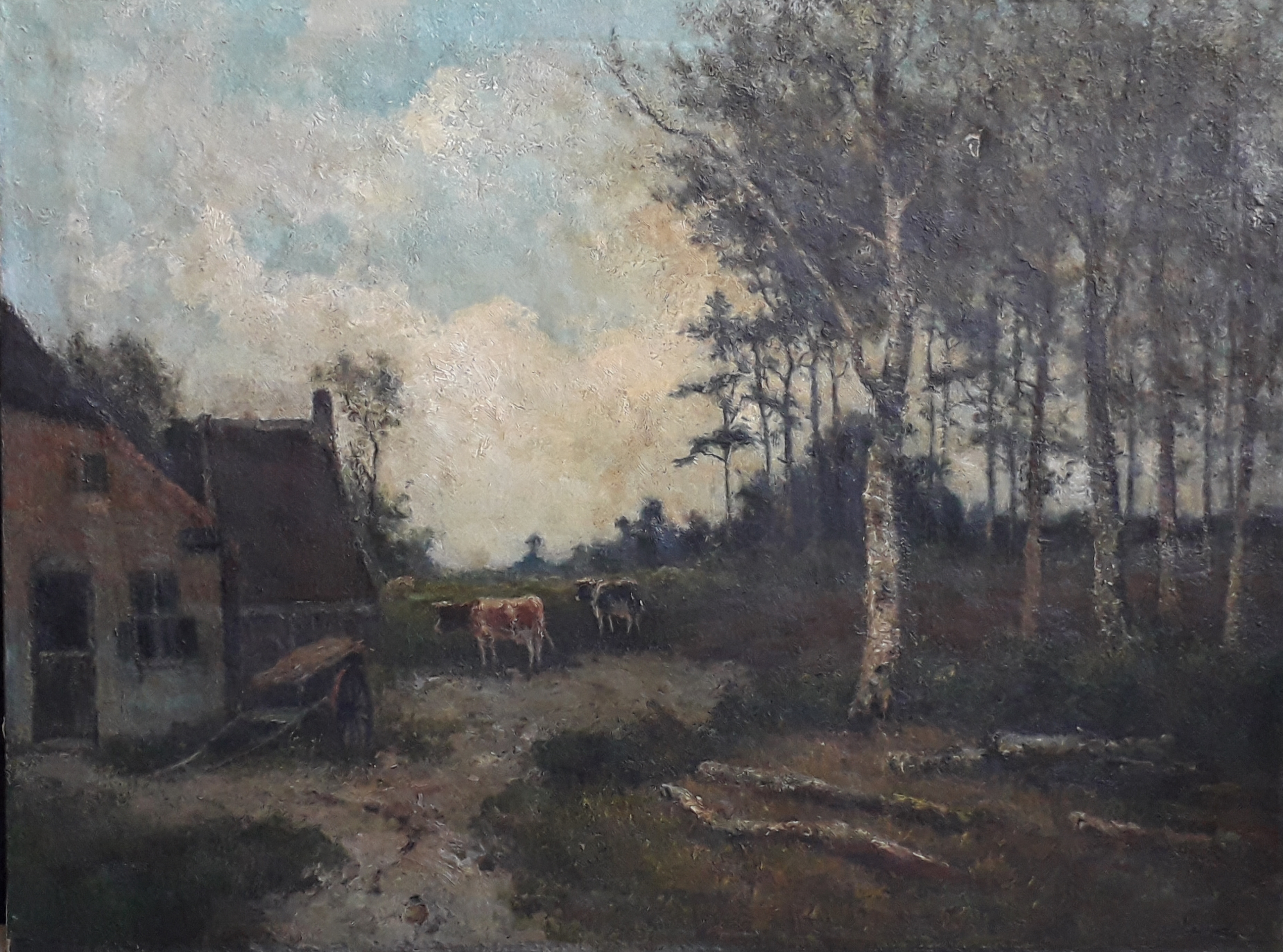 Marinus Heijl - Landschap in Gelderland kopen? Bied vanaf 300!