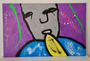 Espen Hagen - Origineel werk op doek kopen? Bied vanaf 1!