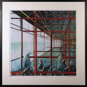 Paulus Kamp - Giclée, Cruise - Ingelijst kopen? Bied vanaf 1!