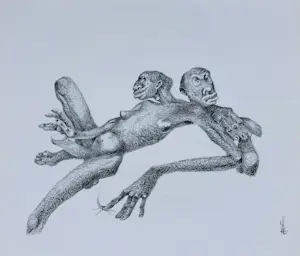 Melle Oldeboerrigter - Portfolio met 14 litho's kopen? Bied vanaf 75!