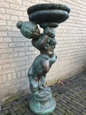 Niet of onleesbaar gesigneerd - Bronzen beeld kopen? Bied vanaf 1!