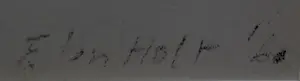 Friso ten Holt - Ingelijste aquarel: Deltawerken - 1960 kopen? Bied vanaf 199!