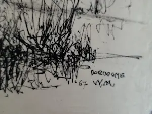 Willem Minderman - "Dordogne". kopen? Bied vanaf 45!