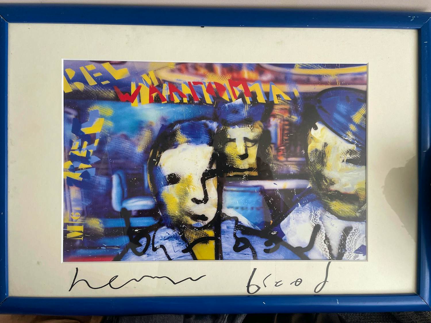 Herman Brood - Waarom kopen? Bied vanaf 80!
