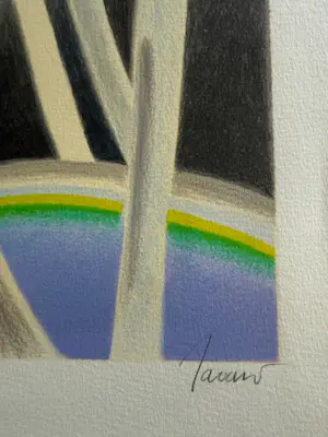 Albert Zavaro - Lithographie originale "Promenade en forêt" kopen? Bied vanaf 65!