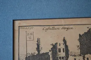 Hendrik Spilman - Abraham van Santvoort - 17/18de eeuw - gravures Oosterhout kopen? Bied vanaf 10!
