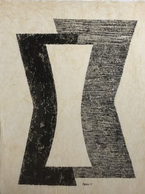 Peter Geni - penseeltekening zwart-wit kopen? Bied vanaf 255!