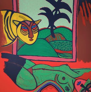 Corneille - Litho, Le tigre amoureux (Groot) kopen? Bied vanaf 400!