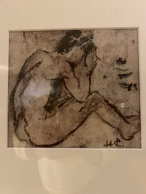 AcheterHenri Pieck - Vrouw in concentratie kamp? Enchérissez de 800!
