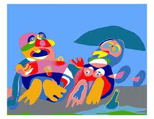 Peter Nieuwendijk - STRANDPLEZIER verkocht voor € 55!