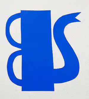 Klaas Gubbels - Signature no. 7, publicatie met kleine tekening verkocht voor € 75!