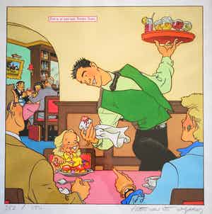 Theo van den Boogaard - Dat is er een van Tempo Team verkocht voor € 69!