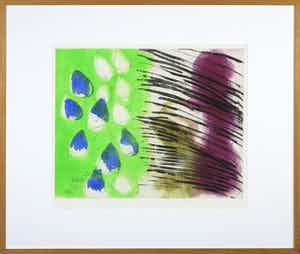 Ger Lataster - Ets, Zonder titel - Ingelijst verkocht voor € 50!