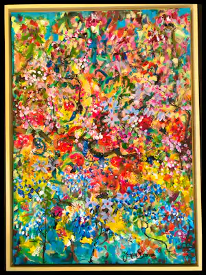 Jasper Banen - Bloemen vendu pour 365€ !