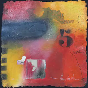 Theo Koster - Lot van vier zeefdrukken, zonder titel kopen? Bied vanaf 1!