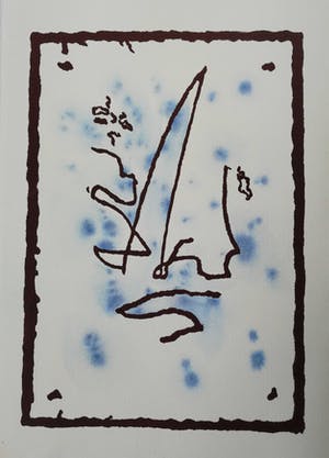 Frank Lodeizen - Figuur. Abstract. kopen? Bied vanaf 59!