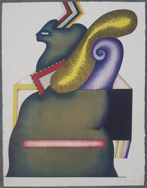 Jorg Reme - litho zonder titel kopen? Bied vanaf 50!