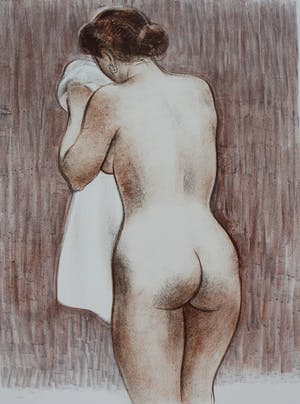 Enric Adsera Riba - litho: naakt: Consuelo - 1996 kaufen? Bieten Sie von 50!