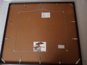 Titus Nolte - Zeefdruk, Titel ,"Groen". Ingelijst kopen? Bied vanaf 10!