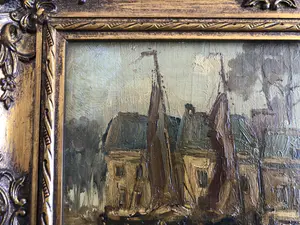 Buy Evert Moll - Harbour Scene? Bid from 150!