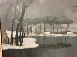 Jacques Lieven Allaert - Vlaams Winterlandschap kopen? Bied vanaf 290!