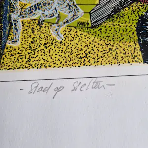 Rob Kars - Stad op Stelten kopen? Bied vanaf 25!