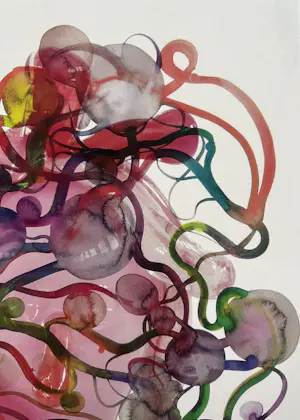 Maria Roosen - handgesigneerde piëzografie | 'Zonder titel' | 2015 kopen? Bied vanaf 100!