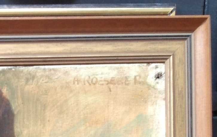 August Roeseler - Fröhlicher Weintrinker / Vrolijke wijndrinker kopen? Bied vanaf 75!