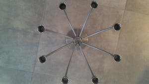 Knut & Marianne Hagberg - RVS kandelaar “Stockholm” kopen? Bied vanaf 19!