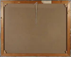 Jan Kuipers - Olieverf op doek, Trillingsgrillen - Ingelijst kopen? Bied vanaf 1!