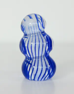 Richard Price - Sculptuur van glas, Blue Lady (Groot!) kopen? Bied vanaf 2000!