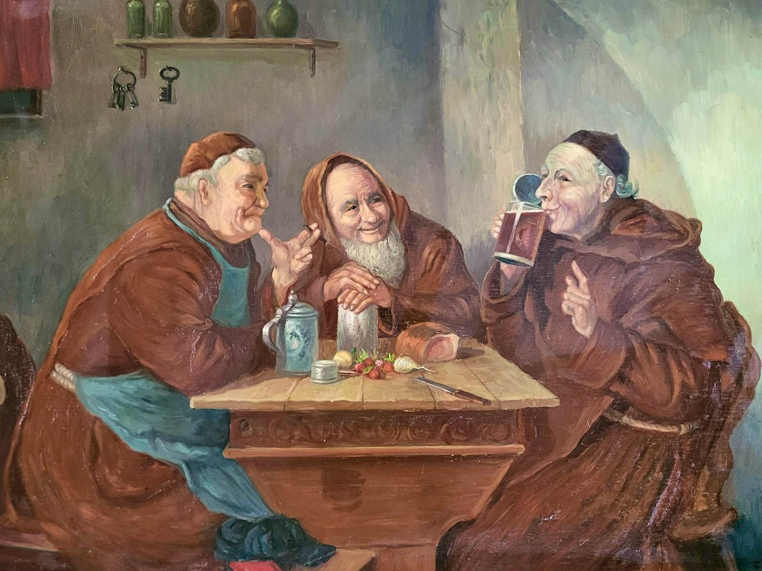 Frits Pieters - Trappisten aan het bier. kopen? Bied vanaf 145!