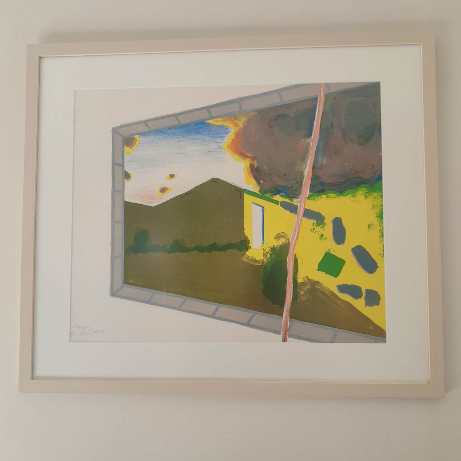 Roger Raveel - Bliksem verkocht voor € 1295!