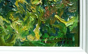 Ad Blok van der Velden - Texel, olieverf op doek (laatste keer, in prijs verlaagd!!!) kopen? Bied vanaf 975!