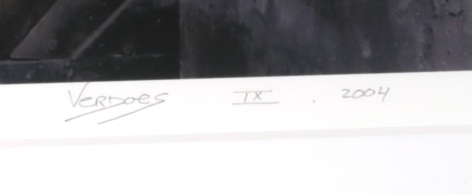 Mark Verdoes - Giclee, Poortwachter - Ingelijst kopen? Bied vanaf 1!