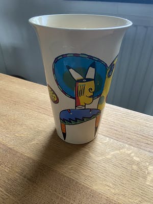 Clemens Briels - Keramiek vaas - Limited Edition - 1996 kopen? Bied vanaf 35!