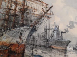 Willem Bos - Bedrijvige Haven kopen? Bied vanaf 130!