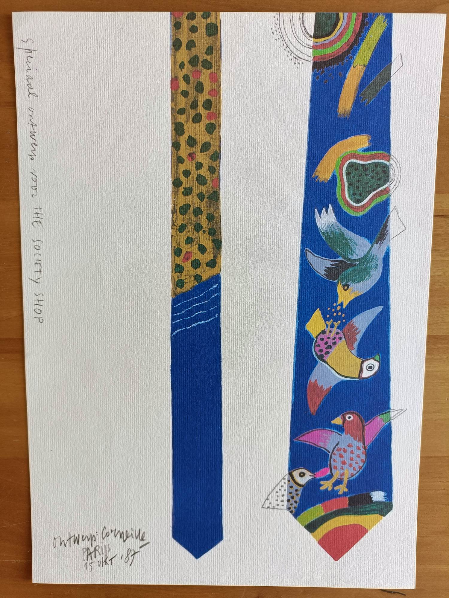 Corneille - Special design voor the Society shop verkocht voor € 10!