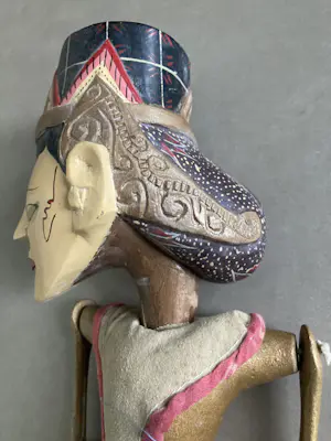 Niet of onleesbaar gesigneerd - Wajangpoppen wajong golek kopen? Bied vanaf 1!