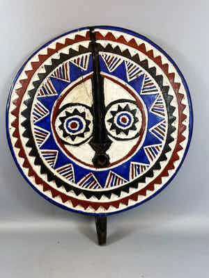 Mossi - African MOSSI SUN Mask - Burkina Faso. verkocht voor € 25!