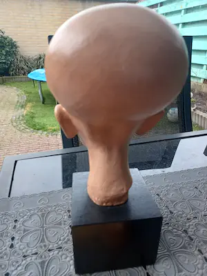 Heinrich Franciscus Antheunis - Beeld koningin Nefertiti kopen? Bied vanaf 300!