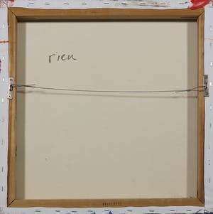 Theo Broeren - Acryl op doek, Rien kopen? Bied vanaf 1!