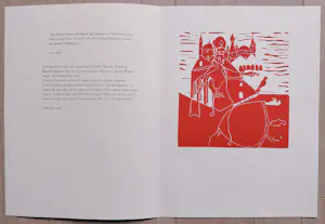 Uwe Poth - Italienische Reise, complete cassette met 12 handgesigneerde linosnedes kopen? Bied vanaf 495!