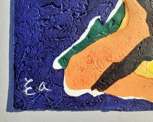 Karel Appel - Le Philosophe kopen? Bied vanaf 950!
